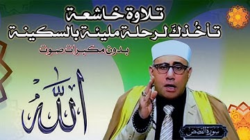 #تلاوة_جديدة فيها كمية خشوع عظيمة تحرك أشجان القلب وتشعر بطمأنينة الشيخ #عبدالناصر_حرك #سورة_القصص
