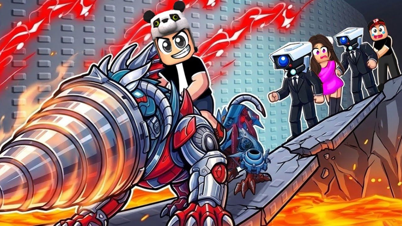 Noob Gibi Davrandım Ama +1 Skibidi Escape'de Aşırı Güçlü TITAN DRILLMAN’i Çıkardım! (Roblox)