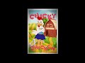 Willys wonderland  chicky animated character poster fan made poster