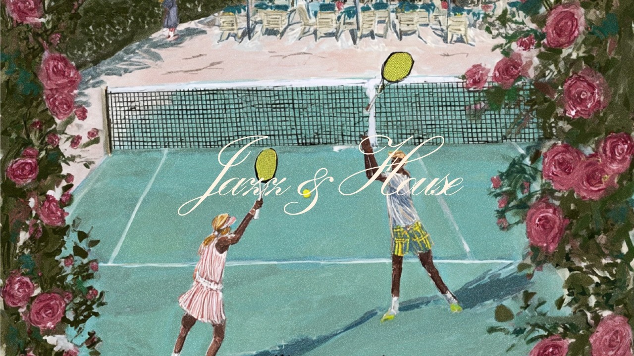 Tennis Club in "Monaco" (JAZZ HOUSE MIX) Special for Rooftop Sunset,  Aperitivo & Chill Groove Vibes