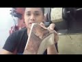 How To Replace Sole "STAURT WEITZMAN TULIPBOW FLAT SHOE" #junreltv