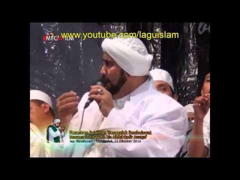 Lirik Teks Sholawat AL~MADDAD YA ROSULLALOH Live by  Habib Syech bin Abdul Qodir Assegaf