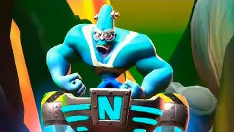 Crash Bandicoot On The Run Part 19: INFERNO NINA & DR. NEO CORTEX SPOTTED (NEW)