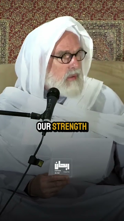 Mengapa kita memiliki kemarahan - Dr. Umar Faruq Abd Allah