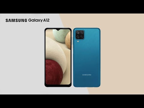 Samsung Galaxy A12 - ვიდეო განხილვა
