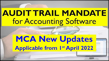 Edit Log in TallyPrime Release 2.1 | MCA New Updates [English]