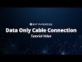 Nvt phybridge data only cable connection tutorial