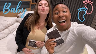 SEEING OUR BABY FOR THE FIRST TIME || BIRTHDAY SURPRISE | *EMOTIONAL*
