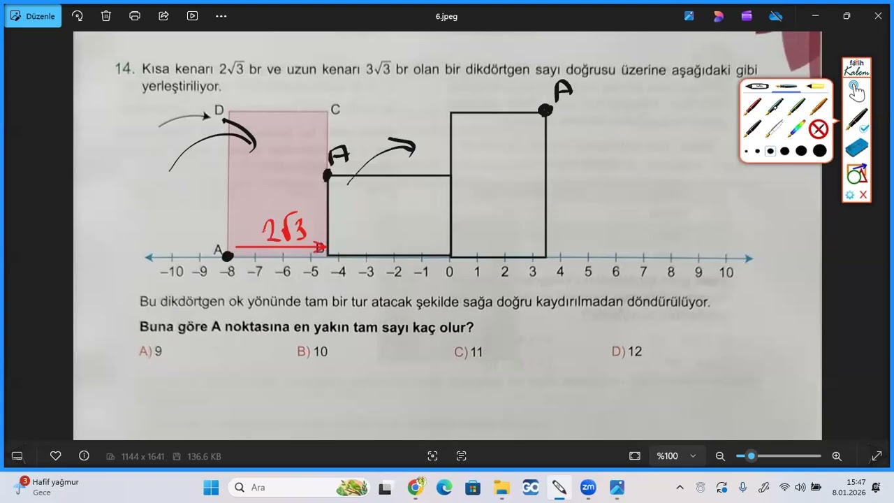 NARTEST DENEME 2 BÖLÜM