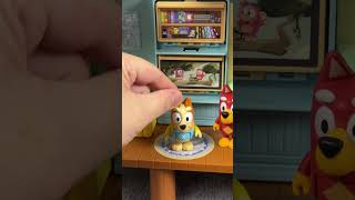 Satisfying with Unboxing &amp; Review Bluey Family Playset Toys ASMR #bluey #asmr #shorts
