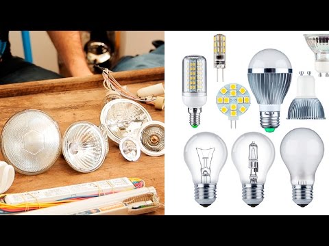 Vídeo: Quais são os melhores tipos de lâmpadas?