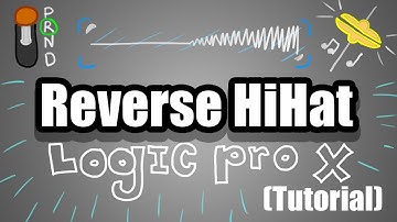 Logic Pro X: Reverse Cymbal Tutorial