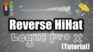 Logic Pro X: Reverse Cymbal Tutorial