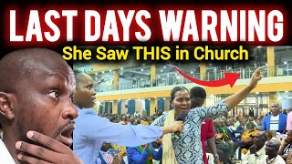 What a Woman Saw in a Ugandan Church… A Last Days Warning!