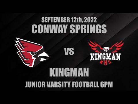 Conway Springs High School vs. Kingman High School JV Mens' Football