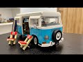 LEGO - 10279 - Volkswagen T2 Camper Van - Mikrobus kempingowy