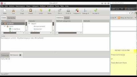 VisualGST Hello World