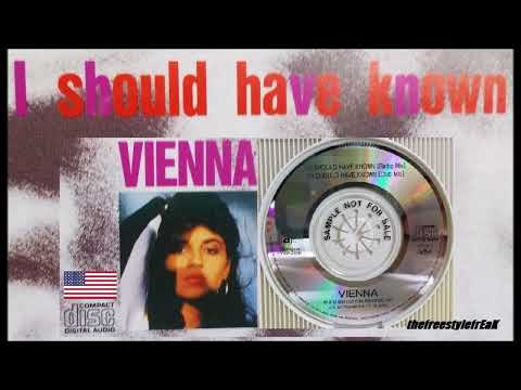 VIENNA I Should Have Known (Club Mix) LATIN FREESTYLE MUSIC