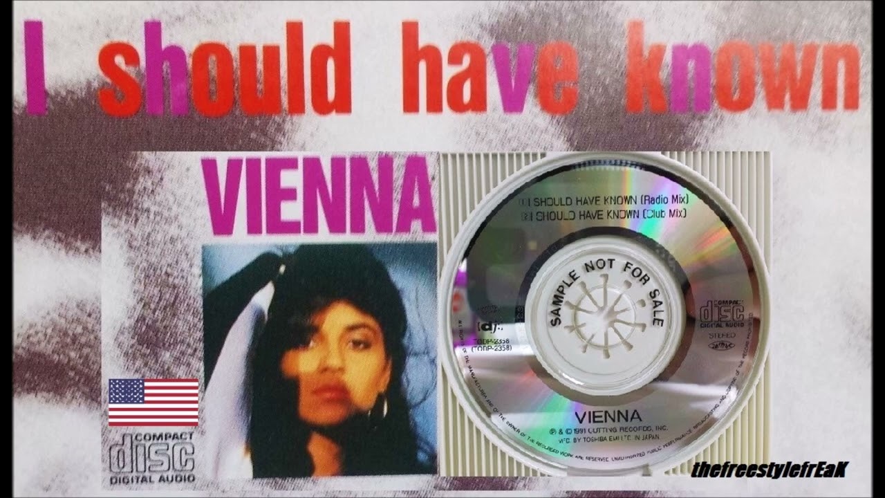 Download VIENNA I Should Have Known (Club Mix) LATIN FREESTYLE MUSIC MP3