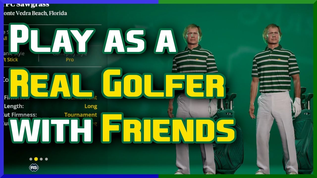 Тур PGA: Дорога к Мастерам — как изменить свою игру в гольф в быстрой игре с друзьями