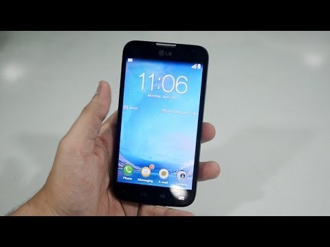 LG L70 ホワイトタブレット本体 LG L70 review