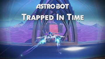 Astro Bot // Trapped In Time // 100% Walkthrough // All Bots & Puzzle Pieces