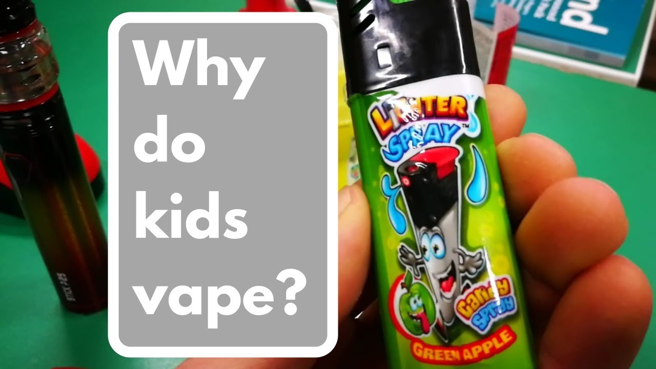 Why do kids vape? fragment of my English class. YouTube