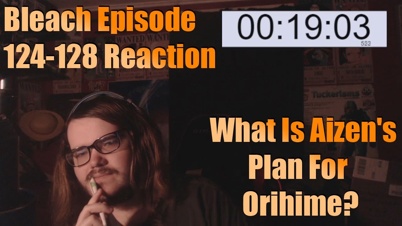 Bleach Episode 124 Reaction  Collision! Black Bankai and White Bankai 