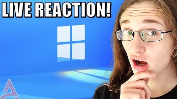 Windows 11 Reveal LIVE REACTION - What
