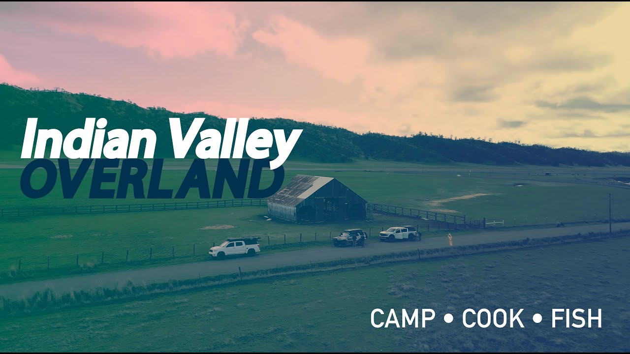 Epic Overland Adventure to Indian Valley Reservoir | Camping, Bass Fishing & Backcountry Cooking