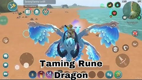 Taming Rune Dragon Utopia:Origin With Matsukaze Tenma👌