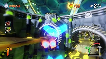 CTR Hard Adventure Part 5 - Nitrous Oxide