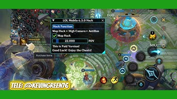 Wild Rift Mod Menu and Map Hack latest version 6.3 - All Skill You Need To Know 