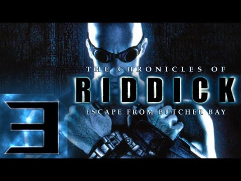 Видео: The Chronicles of Riddick - Escape from Butcher Bay - Максимальная сложность - Прохождение #3