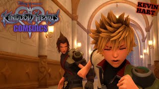 Kingdom Hearts 3 Re:Mind Data Greeting Comedics * Taking My Son's Phone*