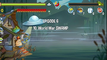 SWAMP ATTACK - Episode 6 level 10