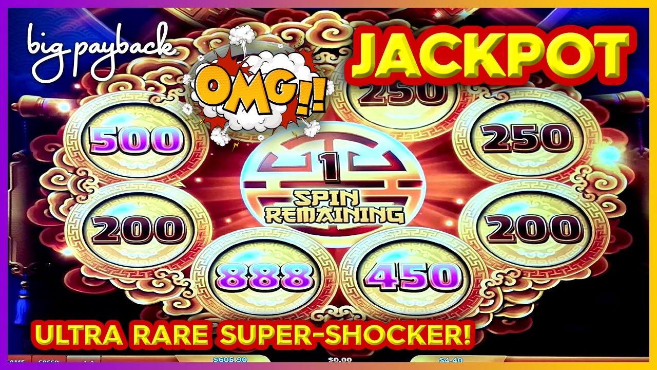 lệnh sử dụng bot casino BUCKET LIST JACKPOT! Money Gong Slots - THE IMPOSSIBLE HAPPENED!