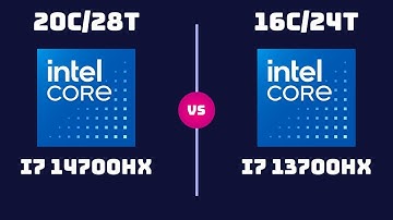 Intel Core i7 14700HX vs Intel Core i7 13700HX – CPU Comparison | Worth the Upgrade?