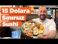 Amerika'da 15 Dolara Sınırsız Sushi Restaurantı