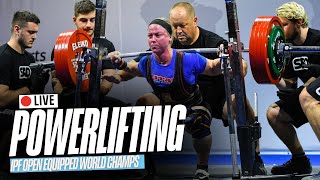 LIVE World Open Equipped Powerlifting Championships | Women 69kg