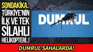Sondaki̇ka Türki̇yeni̇n İlk Ve Tek Si̇lahli Heli̇kopteri̇ Dumrul Sahalarda