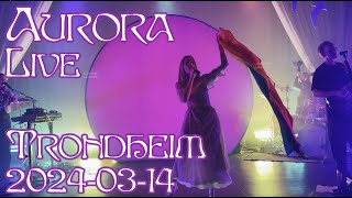 Aurora - Live Byscenen Trondheim - 14.03.2024 (Partial)