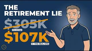 The Number Everyone Shows You Is Wrong Average vs  Median Retirement Savings