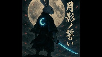 Tsukikage No Chikai - Oath Of The Moons Shadow (Japanese Traditional J-Rock) KawaiiShuriken Universe