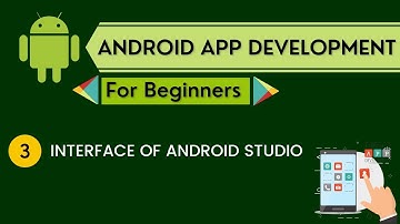 Interface of Android Studio || Android App Development Course #3