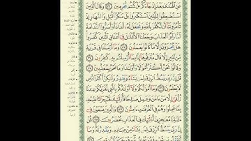 الورد اليومى سورة سبأ من الاية 32 الى الاية 39 بصوت القارئ الشيخ ماهر المعيقلى #ماهر_المعيقلي