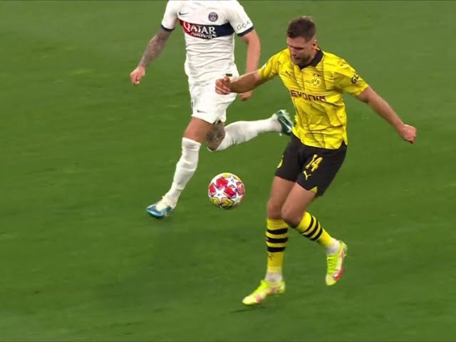 CHAMPIONS LEAGUE (1/2 finale, prvi meč): Borussia (D) - PSG 1:0 / 01. 05. 2024.