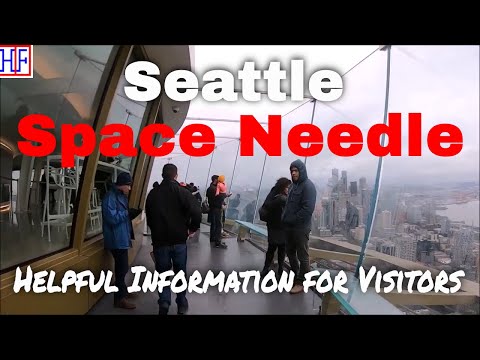 Vídeo: Preços do Ingresso Space Needle