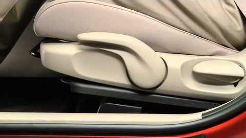 2012 CX-7 — Manual Front Seats | Mazda USA