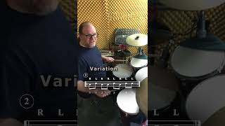 Dein erstes Drum-Solo: Nur EIN Paradiddle nötig!